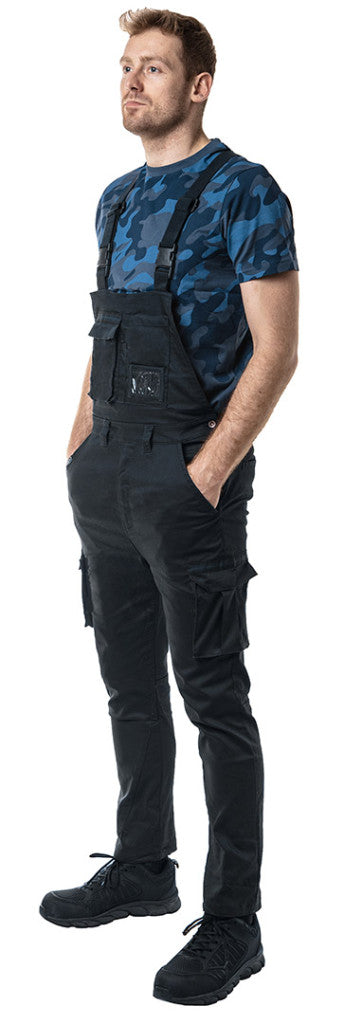 NEO TOOLS Munkavédelmi póló, CAMO Navy, tengerészkék, terepmintás, 100% pamut, XXXL 81-603-XXXL