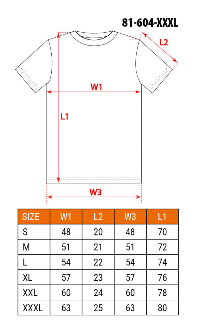 NEO TOOLS Munkavédelmi póló, feliratos, szürke, CAMO, 100% pamut, 180g/m2, XXXL 81-604-XXXL