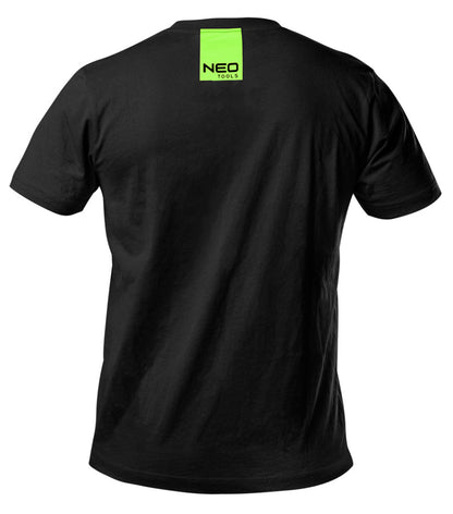 NEO TOOLS Munkavédelmi póló, Premium PRO, fekete, S 81-609-S