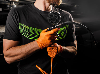 NEO TOOLS Munkavédelmi póló, Premium PRO, fekete, XL 81-609-XL