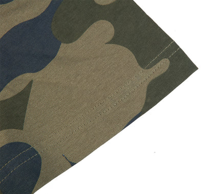 NEO TOOLS Munkavédelmi póló, CAMO, terepmintás, olíva, 100% pamut, 180g/m2, L 81-613-L