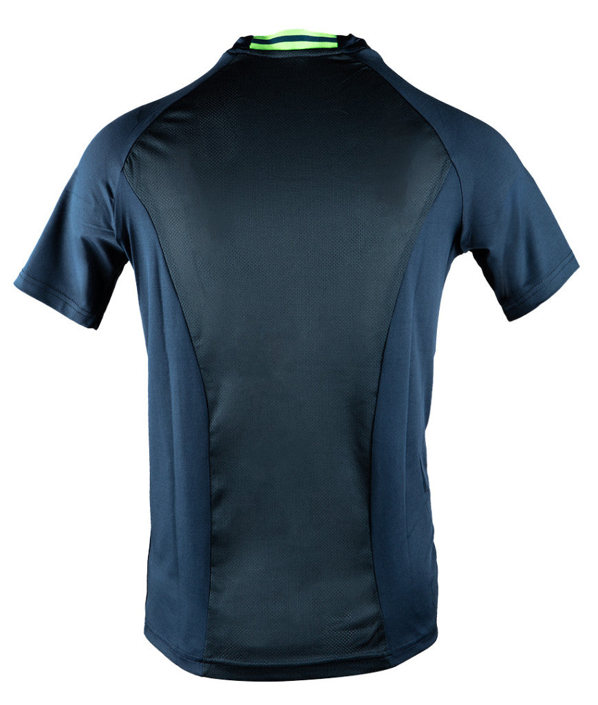 NEO TOOLS Munkavédelmi póló, Prémium, lélegző hálós panel, 92% Poliészter + 8% Spandex, 220 g/m2, L 81-614-L