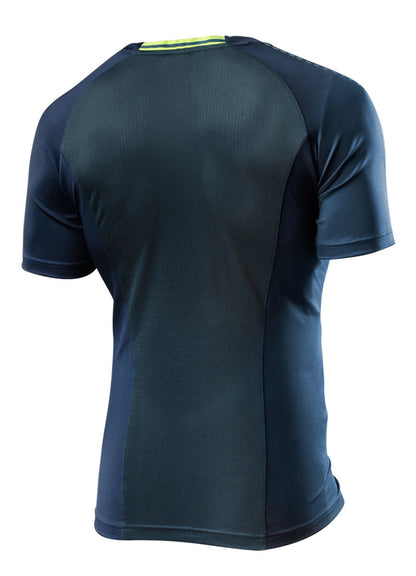 NEO TOOLS Munkavédelmi póló, Prémium, lélegző hálós panel, 92% Poliészter + 8% Spandex, 220 g/m2, M 81-614-M