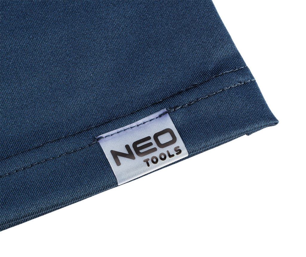 NEO TOOLS Munkavédelmi póló, Prémium, lélegző hálós panel, 92% Poliészter + 8% Spandex, 220 g/m2, S 81-614-S