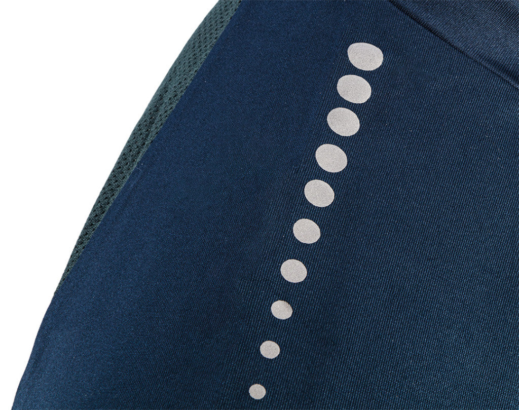 NEO TOOLS Munkavédelmi póló, Prémium, lélegző hálós panel, 92% Poliészter + 8% Spandex, 220 g/m2, S 81-614-S