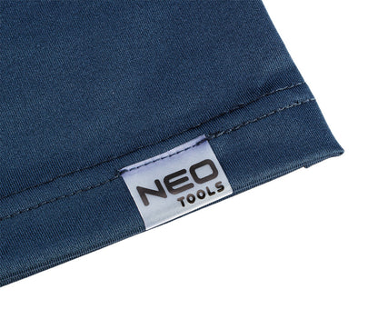 NEO TOOLS Munkavédelmi póló, Prémium, lélegző hálós panel, 92% Poliészter + 8% Spandex, 220 g/m2, XXXL 81-614-XXXL