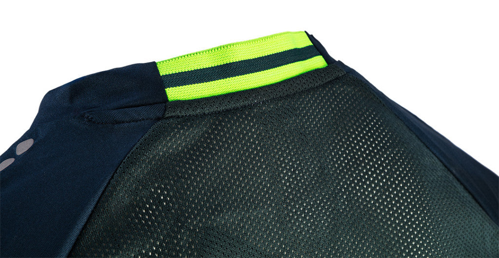 NEO TOOLS Munkavédelmi póló, Prémium, lélegző hálós panel, 92% Poliészter + 8% Spandex, 220 g/m2, XXXL 81-614-XXXL