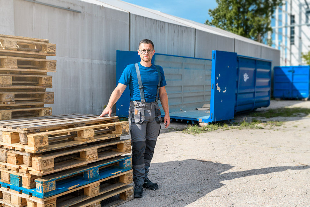 NEO TOOLS Munkavédelmi póló, HD+, kék, 100% pamut, S 81-615-S