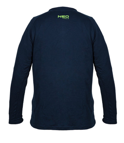 NEO TOOLS Munkavédelmi póló, PREMIUM, Hosszú ujjú, PREMIUM márkajelzéssel, L 81-619-L