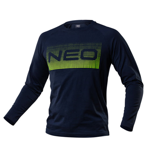 NEO TOOLS Munkavédelmi póló, PREMIUM, Hosszú ujjú, PREMIUM márkajelzéssel, S 81-619-S
