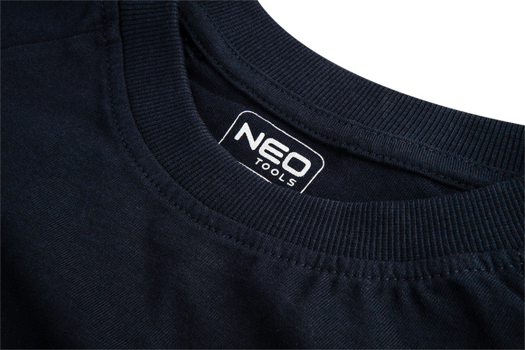 NEO TOOLS Munkavédelmi póló, PREMIUM, Hosszú ujjú, PREMIUM márkajelzéssel, XXXL 81-619-XXXL