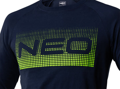 NEO TOOLS Munkavédelmi póló, PREMIUM, Hosszú ujjú, PREMIUM márkajelzéssel, XXXL 81-619-XXXL