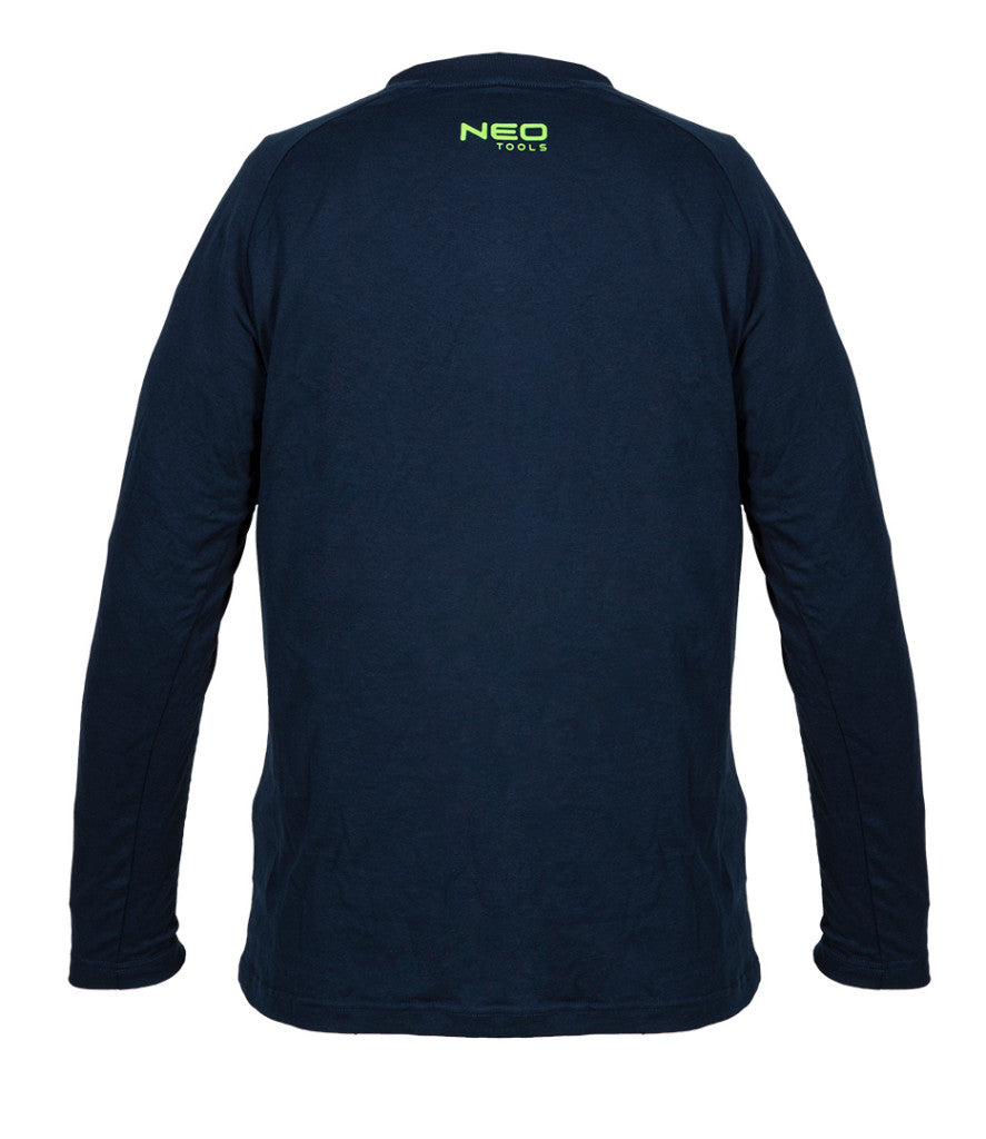 NEO TOOLS Munkavédelmi póló, PREMIUM, Hosszú ujjú, PREMIUM márkajelzéssel, XXXL 81-619-XXXL