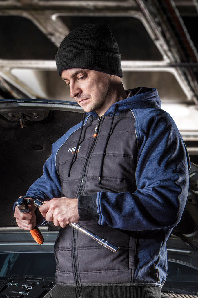 NEO TOOLS Kötött munkasapka, akril, 320 g/m2 81-622