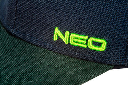 NEO TOOLS Baseball munkasapka 81-625