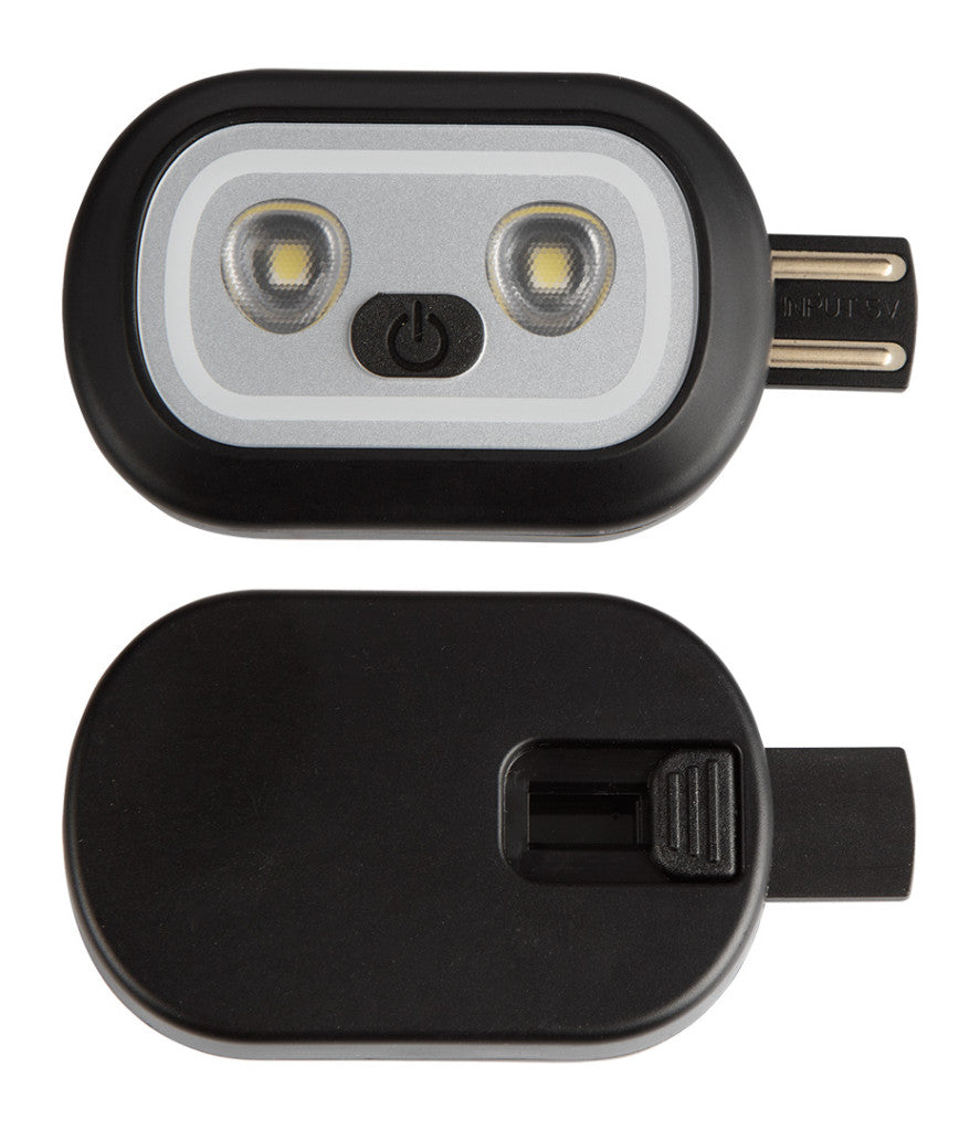 NEO TOOLS Kötött munkasapka, beépített RGB-led lámpával 81-627