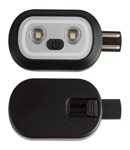 NEO TOOLS Kötött munkasapka, beépített RGB-led lámpával 81-627