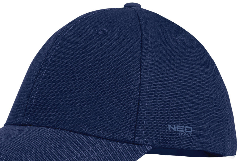 NEO TOOLS Baseball munkasapka BASIC, tengerészkék 81-636