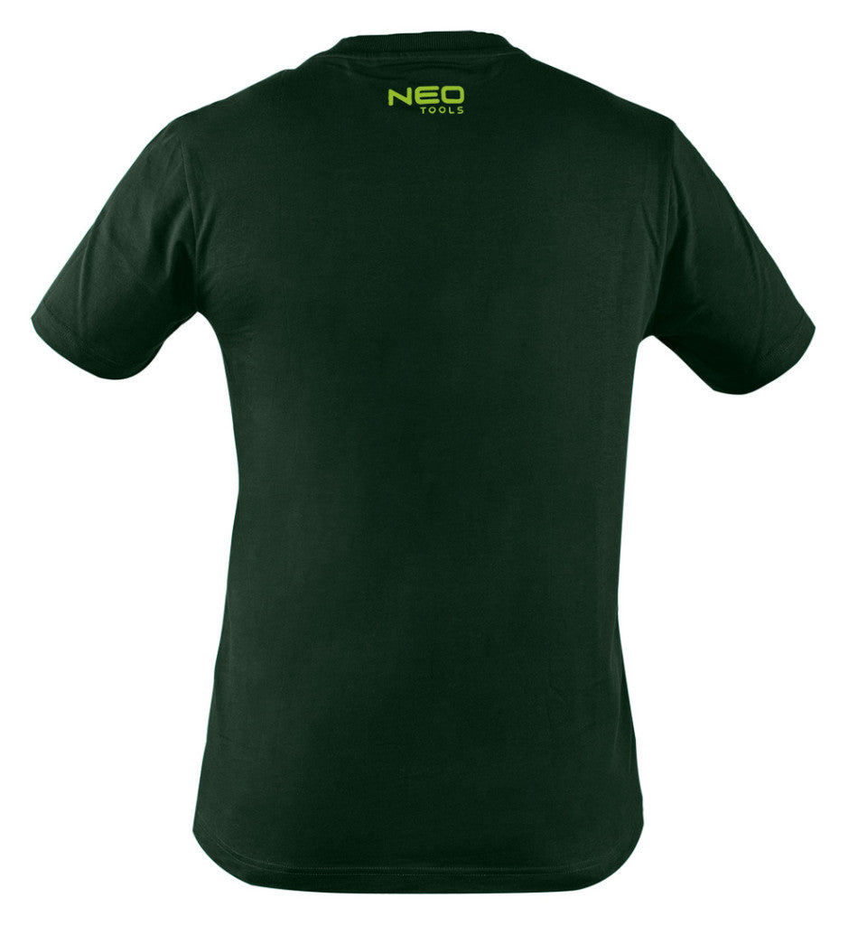 NEO TOOLS Munkavédelmi póló, NEOLUTION, 100% pamut, 180g/m2, M 81-640-M