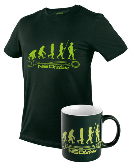 NEO TOOLS Munkavédelmi póló, NEOLUTION, 100% pamut, 180g/m2, XL 81-640-XL