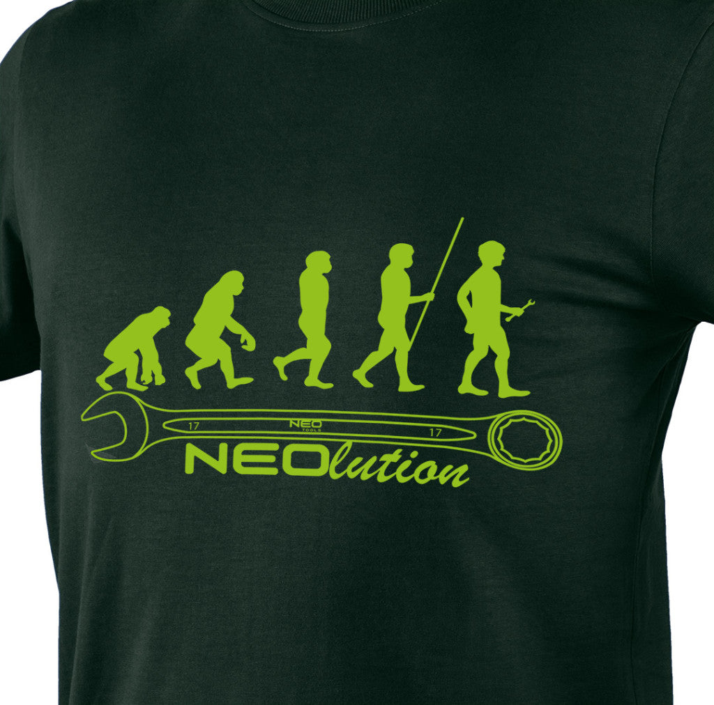 NEO TOOLS Munkavédelmi póló, NEOLUTION, 100% pamut, 180g/m2, XL 81-640-XL