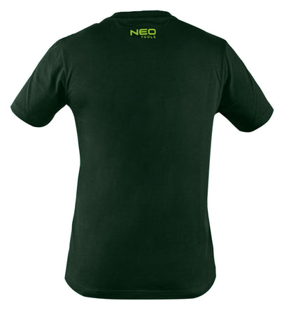 NEO TOOLS Munkavédelmi póló, NEOLUTION, 100% pamut, 180g/m2, XL 81-640-XL