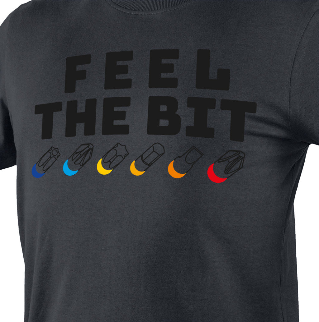 NEO TOOLS Munkavédelmi póló, FEEL THE BIT, 100% pamut, 180g/m2, XL 81-641-XL