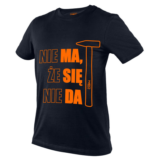 NEO TOOLS Munkavédelmi póló, MA SIE DA, 100% pamut, 180g/m2, L 81-642-L