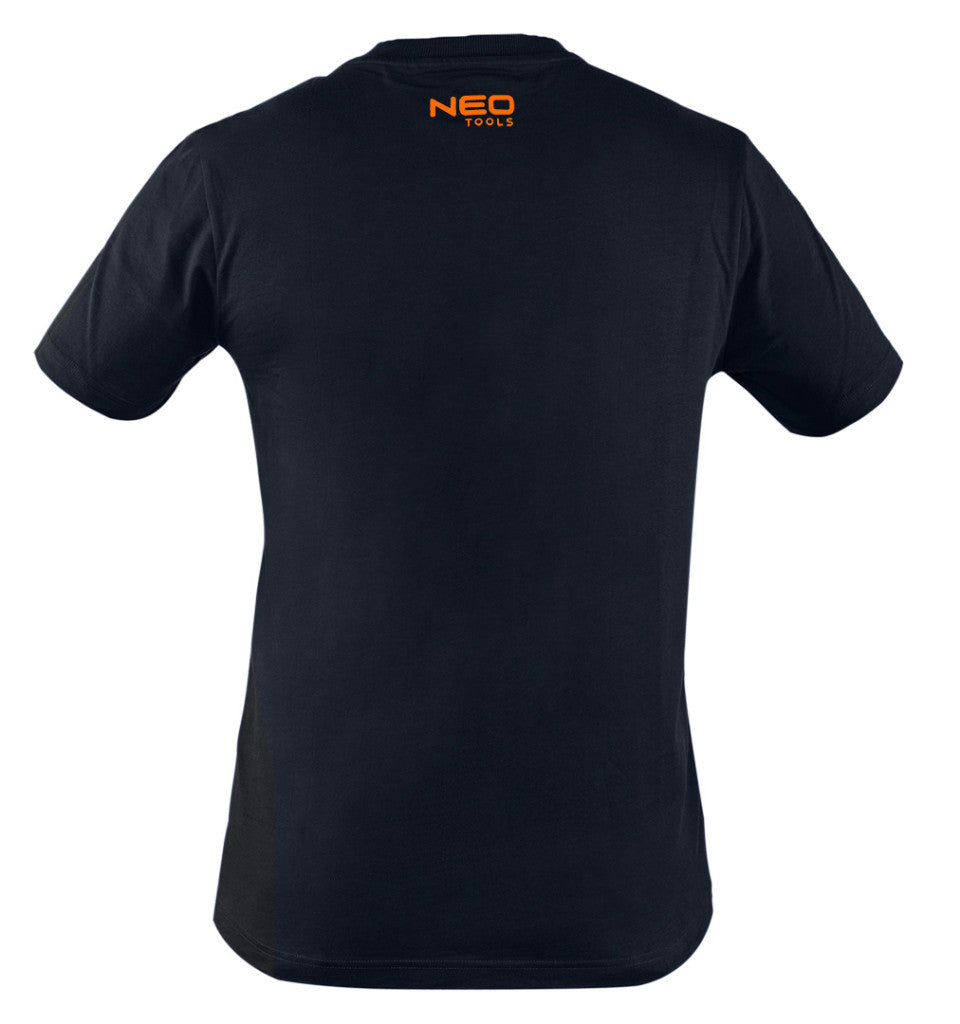 NEO TOOLS Munkavédelmi póló, MA SIE DA, 100% pamut, 180g/m2, M 81-642-M