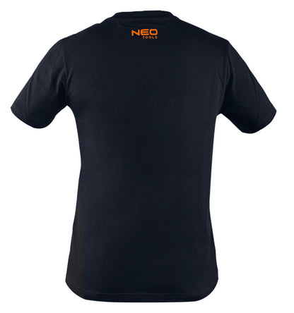 NEO TOOLS Munkavédelmi póló, MA SIE DA, 100% pamut, 180g/m2, XL 81-642-XL