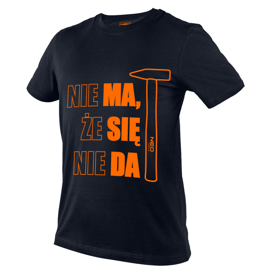 NEO TOOLS Munkavédelmi póló, MA SIE DA, 100% pamut, 180g/m2, XXXL 81-642-XXXL