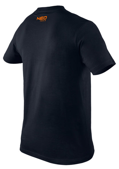 NEO TOOLS Munkavédelmi póló, MA SIE DA, 100% pamut, 180g/m2, XXXL 81-642-XXXL