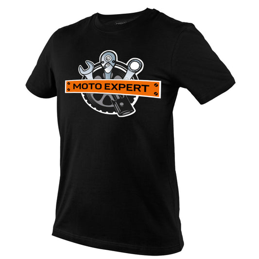 NEO TOOLS Munkavédelmi póló, MOTO EXPERT, 100% pamut, 180g/m2, L 81-643-L