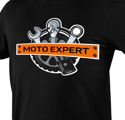 NEO TOOLS Munkavédelmi póló, MOTO EXPERT, 100% pamut, 180g/m2, L 81-643-L