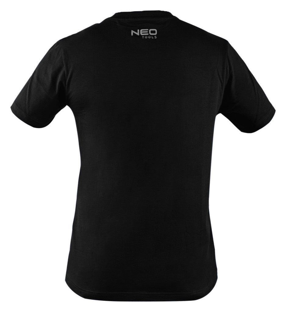 NEO TOOLS Munkavédelmi póló, MOTO EXPERT, 100% pamut, 180g/m2, XXXL 81-643-XXXL