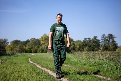 NEO TOOLS MunkaMunkavédelmi póló, OUTDOOR, erdő, XXXL 81-644-XXXL