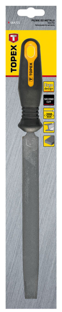 TOPEX RESZELŐ LAPOS 200mm 06A721