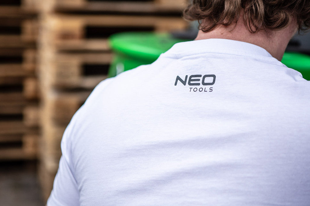 NEO TOOLS Munkavédelmi póló, fehér , Basic, 100% pamut, 180g/m2, XXXL  81-646-XXXL