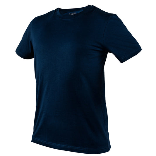 NEO TOOLS Munkavédelmi póló, sötétkék, NAVY, 100% pamut, 180g/m2, L 81-649-L