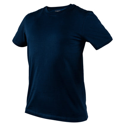 NEO TOOLS Munkavédelmi póló, sötétkék, NAVY, 100% pamut, 180g/m2, S 81-649-S