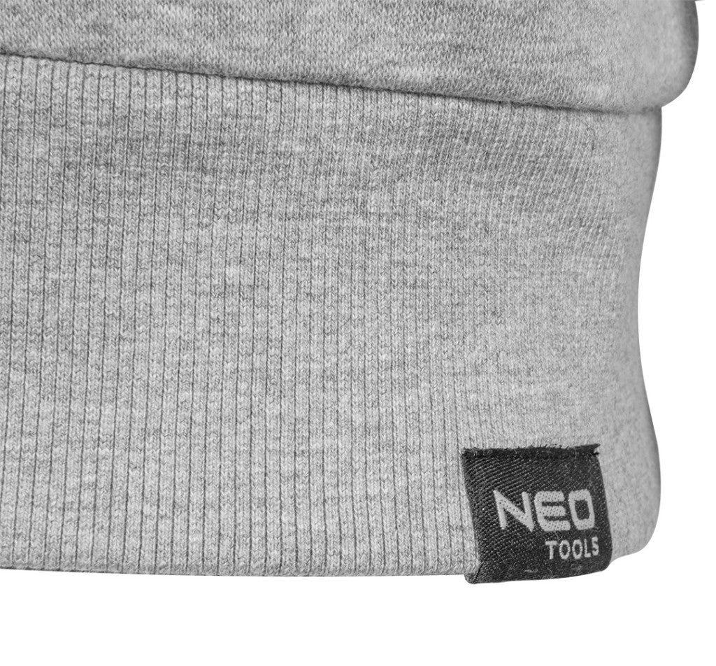 NEO TOOLS Melegítő felső COMFORT, szürke, 79% pamut, M 81-650-M
