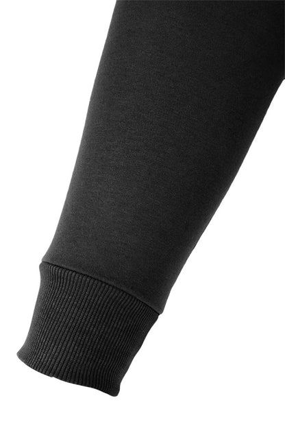 NEO TOOLS Munkavédelmi pulóver COMFORT, szürke-fekete, 57% pamut 39% poliészter, XL 81-651-XL