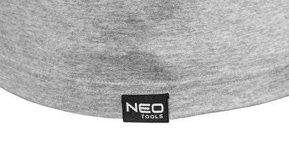 NEO TOOLS Munkavédelmi póló COMFORT, szürke, 90% pamut, S 81-656-S