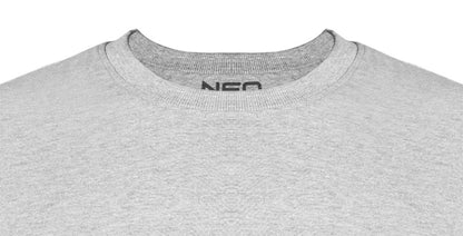 NEO TOOLS Munkavédelmi póló COMFORT, szürke, 90% pamut, XXXL 81-656-XXXL