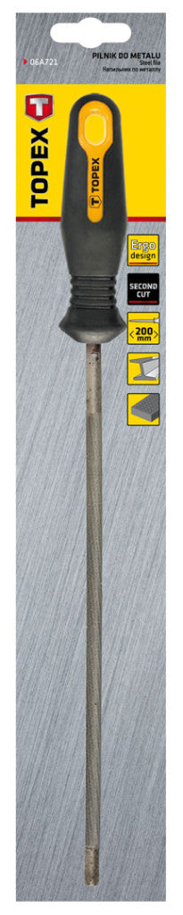 TOPEX LÁNCFŰRÉSZRESZELŐ 4.0MM 06A786
