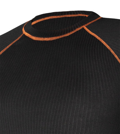 NEO TOOLS Thermo aláöltözet felső, hosszú ujjú, fekete, BASIC, L/XL 81-661-L/XL