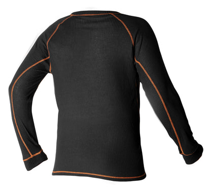 NEO TOOLS Thermo aláöltözet felső, hosszú ujjú, fekete, BASIC, L/XL 81-661-L/XL