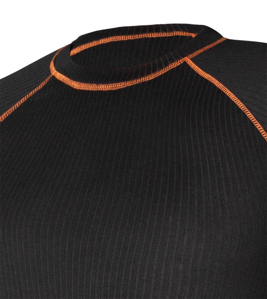 NEO TOOLS Thermo aláöltözet felső, hosszú ujjú, fekete, BASIC, XXL/XXXL 81-661-XXL/XXXL