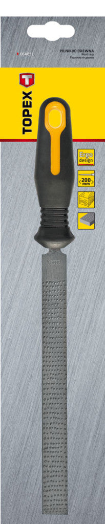 TOPEX FARÁSPOLY LAPOS 200MM 06A831
