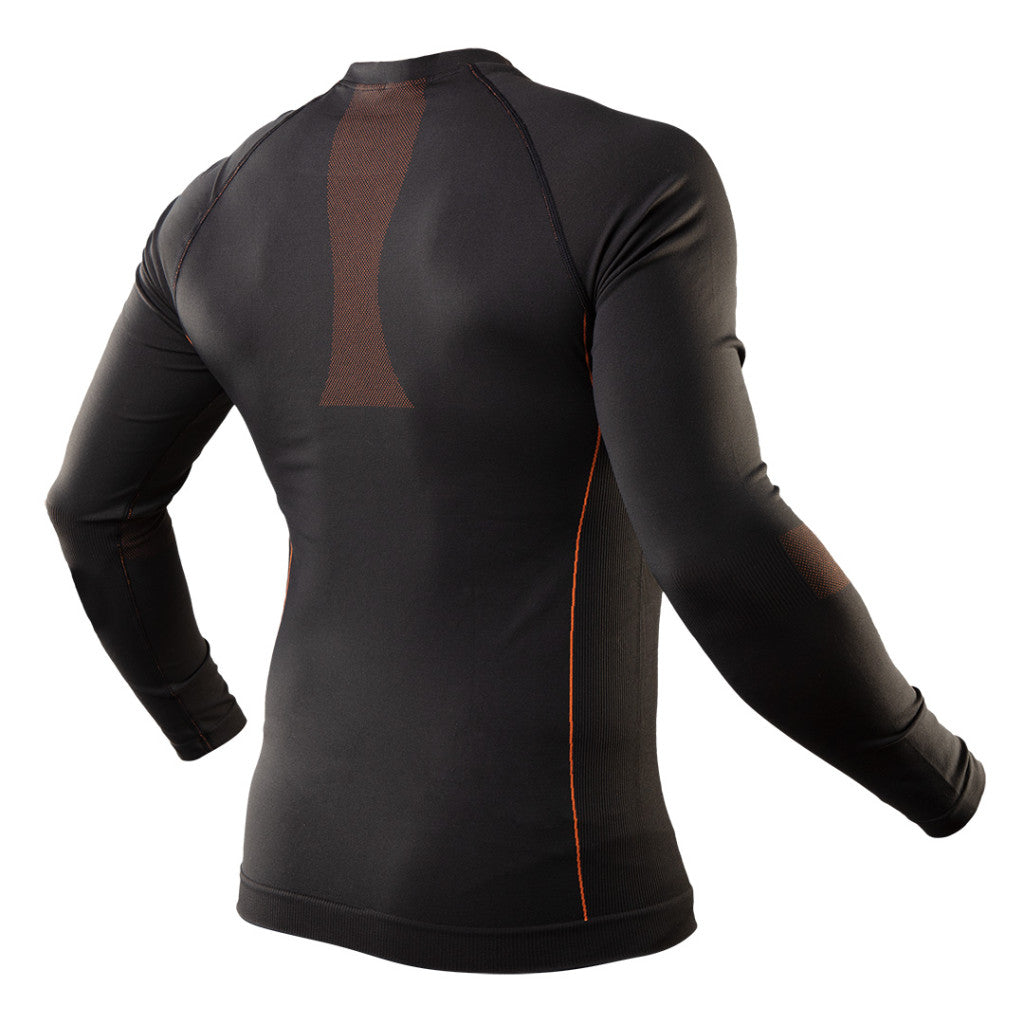 NEO TOOLS Thermo aláöltözet felső, hosszú ujjú CARBON, L/XL 81-663-L/XL